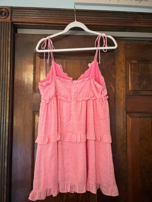 Sky to Moon Pink Sundress thumbnail 2