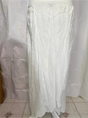White Maxi Dress with Decorative Dark Knot Straps thumbnail 8