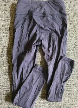 Navy Lululemon Leggings thumbnail 2