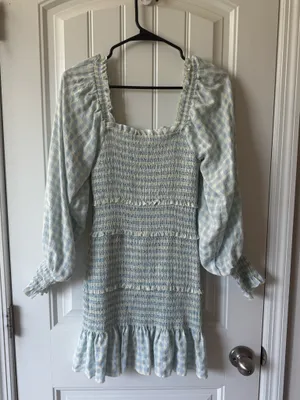 P cill boutique dress Blue thumbnail 2