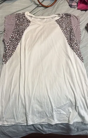 blouse White Size M thumbnail 1