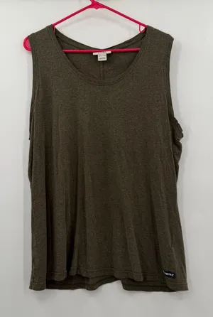 Ariat green tank xxl thumbnail 1