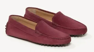 M. Gemi “The Felize” Suede Moccasins – Women’s 36.5 (US 6.5) thumbnail 1