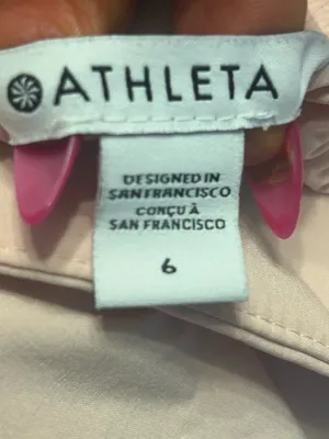 Athleta Vienna Cargo pants in light pink, 6 thumbnail 6