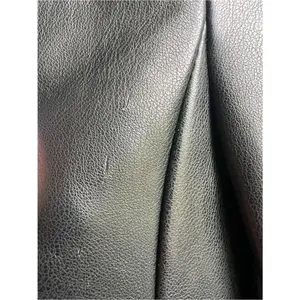 Avec Les Filles Black Faux Leather Long Blazer Jacket Button Down Coat XS thumbnail 5