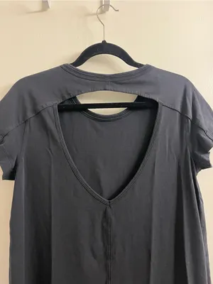 Lululemon Day Tripper Dress in Black Style W8887S thumbnail 7
