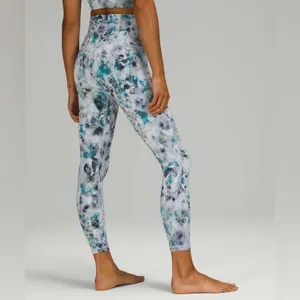 Lululemon Unlimit High-Rise Tight 25" Kaleidofloral Multi Size 4 thumbnail 2