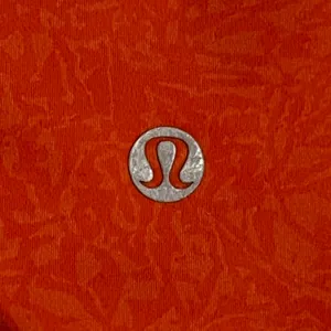 Womens sz6 Lululemon Wunder Train HR Short 8" Crunch Warm Coral thumbnail 4
