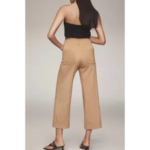 Maeve By Anthropologie Colette Knit Crop Wide Leg Pants thumbnail 3