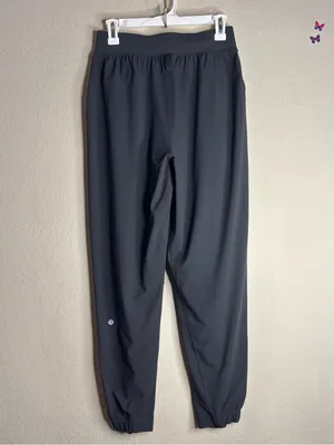 Lululemon License to Train High-Rise Pant W5FFES Graphite Grey size 6 thumbnail 3