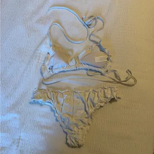 Aerie white Cheeky Bikini set thumbnail 2