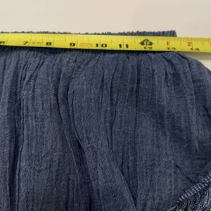 VTG Anna Western Boho Fringe Maxi Wrap Skirt Size M Festival Coastal Cowgirl thumbnail 3
