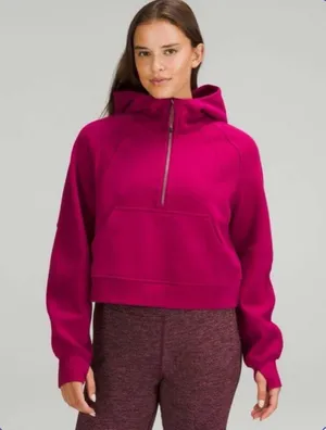 Lululemon Cropped Scuba Hoodie thumbnail 1