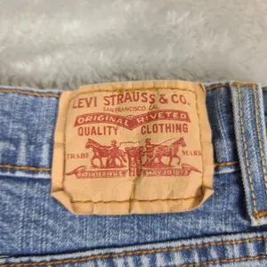 Vintage‎ Levi's 550 Jeans Womens 12 S Blue Classic Relaxed Bootcut Denim thumbnail 11