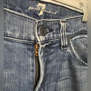 7 For All Mankind Straight Leg Jeans‎ Size 27 thumbnail 5