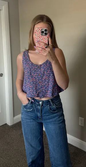 Vans Crop Top thumbnail 1