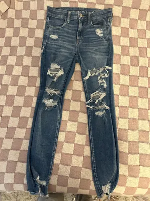 American Eagle Jeans Skinny Ripped thumbnail 3