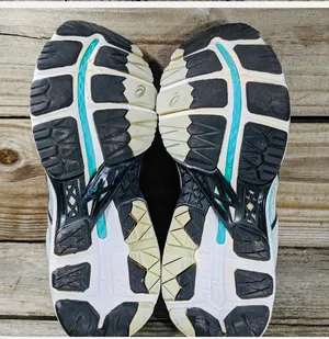 ASICS gel kayano24, women's sneakers size 6 thumbnail 6