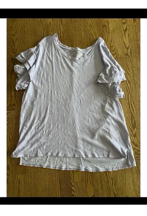 Anthropologie Lilac Tee thumbnail 5