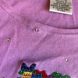 Quacker Factory Large T-shirt Christmas is Snow Much Fun Retro Granny Tee thumbnail 11