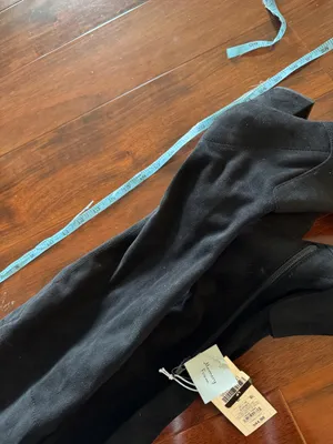 Black boots $44 retail Size 8.5 thumbnail 5
