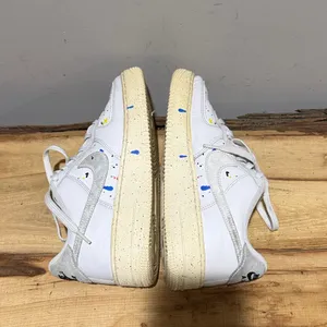 Nike Air Force 1 paint Splatter Size Youth 6/woman’s 7.5‎ B36 thumbnail 8