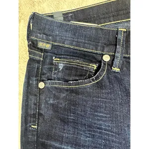 Citizens of Humanity classic 'Ava' dark wash low rise straight leg jeans Size 26 thumbnail 3