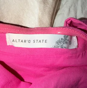 Altar'd State Strapless Mini Dress thumbnail 3