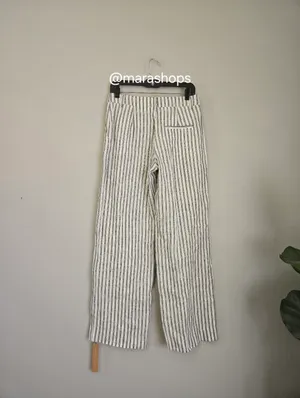 Reformation Carter Linen Mid Rise Pant thumbnail 5
