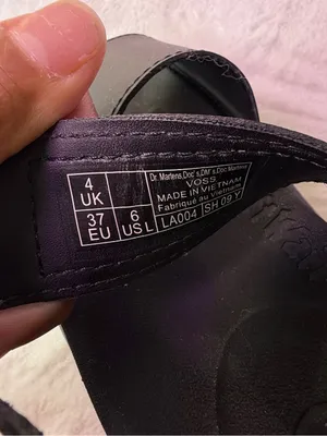 Dr. Martens Black Chunky Platform Leather Sandals - Women thumbnail 11