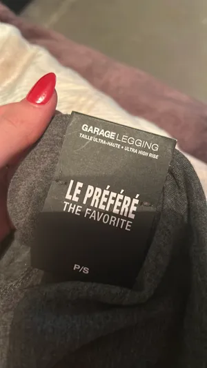 Garage ultra high rise leggings thumbnail 2