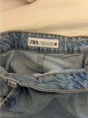 ZARA Jean Skort thumbnail 3