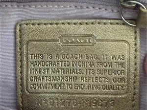 Coach Vintage Kyra Daisy Signature Backpack thumbnail 4