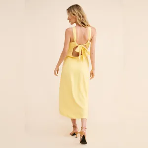 Free People Sienna Midi Dress thumbnail 6