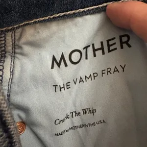 MOTHER Mother the vamp fray‎ jeans in crack the whip Size 26 thumbnail 6