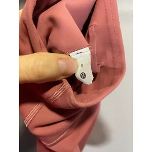 Lululemon Align Leggings‎ Womens 0 Pink High Rise 25" Yoga Athleisure Pants thumbnail 4