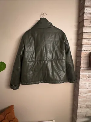 TUCKERNUCK Pomander Place Ralph Leather Puffer Coat thumbnail 5