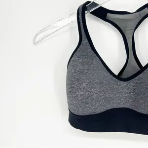 Lululemon‎ Speed Up High Support Sports Bra Women's 4 Gray Running Training thumbnail 5
