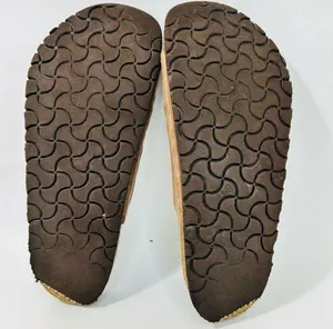 Birkenstock Grenada Soft Foodbed Brown Leather Sandals size 41 thumbnail 7