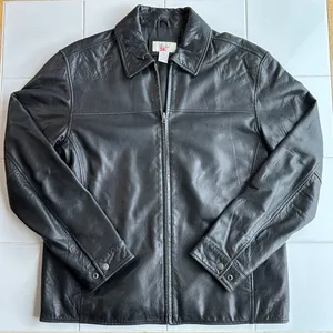 Merona Genuine leather jacket thumbnail 1