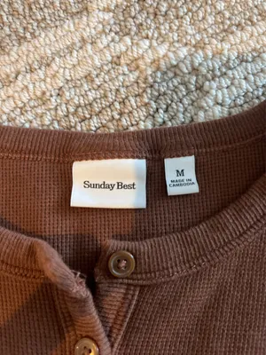 Aritzia Sunday Best Crop Top thumbnail 3