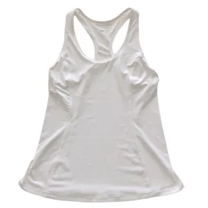 Lululemon Goal Crusher Tank White Light Luxtreme Size 4 Tank Top thumbnail 6