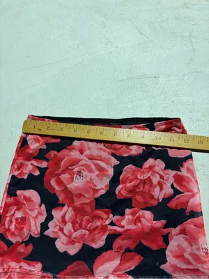 superdown Electra Mini Skirt Rose Print XS thumbnail 3
