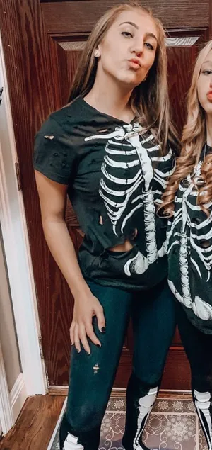 Hanes Skeleton costume thumbnail 1
