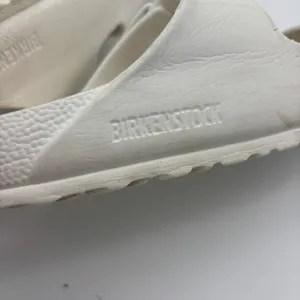 Birkenstock Arizona EVA White Sandals Two Strap Slides EU 37 L6 M4 thumbnail 6