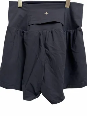 HALARA Navy High-Waist Short with Built-In Liner thumbnail 4