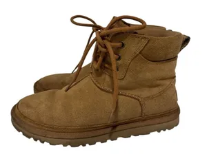 UGG NEUMEL HIKER CHESTNUT SUEDE Boots EUC thumbnail 1