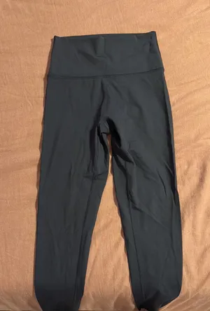 Navy Aerie Leggings OFFLINE thumbnail 1