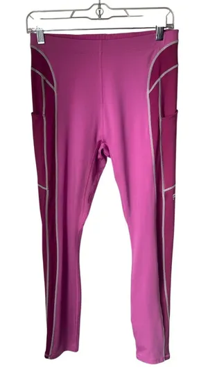 Fabletics Pink Leggings - Medium thumbnail 1