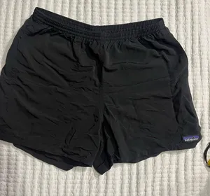 Patagonia Black Mesh Shorts thumbnail 1